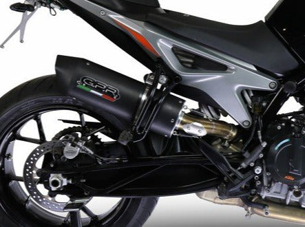 GPR KTM 790 / 890 Duke Slip-on Exhaust "Furore Nero"