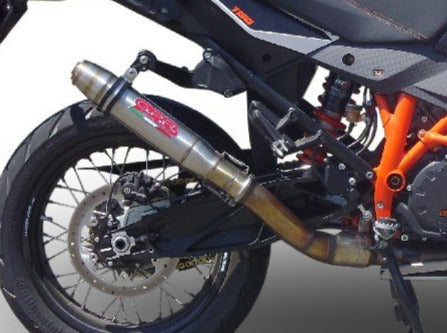 GPR KTM 1050 Adventure Slip-on Exhaust "Deeptone Inox"