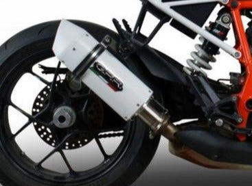 GPR KTM 1290 Super Duke R (14/16) Slip-on Exhaust "Albus Ceramic" (EU homologated)