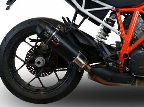 GPR KTM 1290 Super Duke R (17/19) Slip-on Exhaust "Furore Evo 4 Nero" (EU homologated)