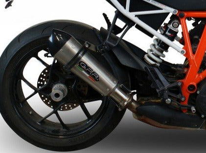 GPR KTM 1290 Super Duke R (14/16) Slip-on Exhaust "GPE Anniversary Titanium" (EU homologated)