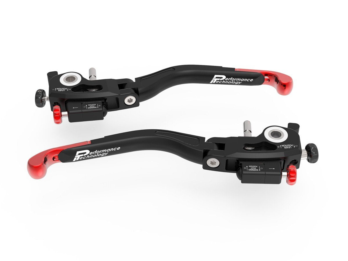 L01 - PERFORMANCE TECHNOLOGY Ducati Handlebar Levers "Ultimate" (double adjustable) – Accessories in MotoDeal – Motorcycle Accessories and Parts Online Shop