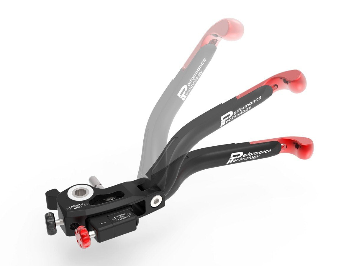 L25 - PERFORMANCE TECHNOLOGY Ducati Multistrada V4 (2021+) Handlebar Levers "Ultimate" (double adjustable)