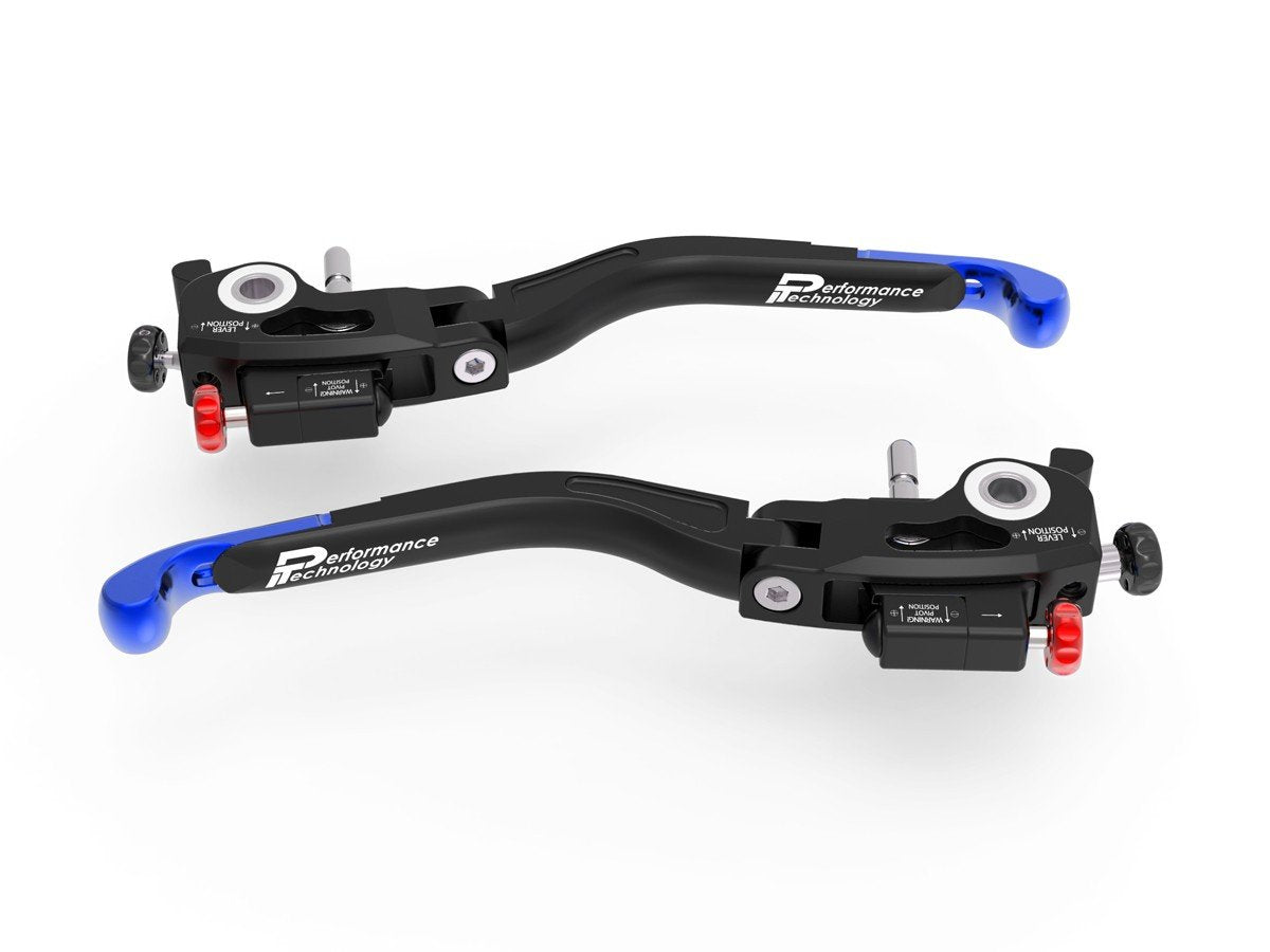 L01 - PERFORMANCE TECHNOLOGY Ducati Handlebar Levers "Ultimate" (double adjustable) – Accessories in MotoDeal – Motorcycle Accessories and Parts Online Shop