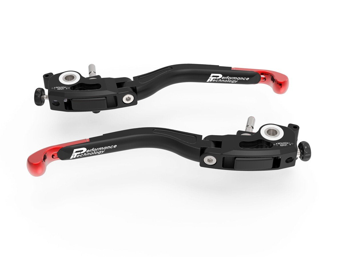 L02 - PERFORMANCE TECHNOLOGY Ducati Handlebar Levers "Evo" (adjustable) – Accessories in MotoDeal – Motorcycle Accessories and Parts Online Shop