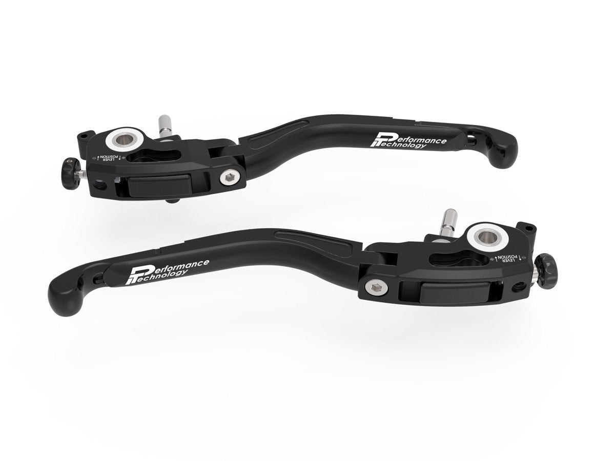 L02 - PERFORMANCE TECHNOLOGY Ducati Handlebar Levers "Evo" (adjustable) – Accessories in MotoDeal – Motorcycle Accessories and Parts Online Shop