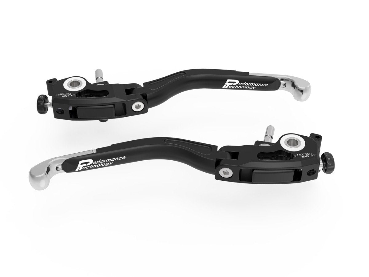 L26 - PERFORMANCE TECHNOLOGY Ducati Multistrada V4 (2021+) Adjustable Handlebar Levers "Evo"