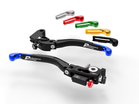 L11 - PERFORMANCE TECHNOLOGY Yamaha YZF-R1 / YZF-R6 Handlebar Levers "Ultimate" (double adjustable)