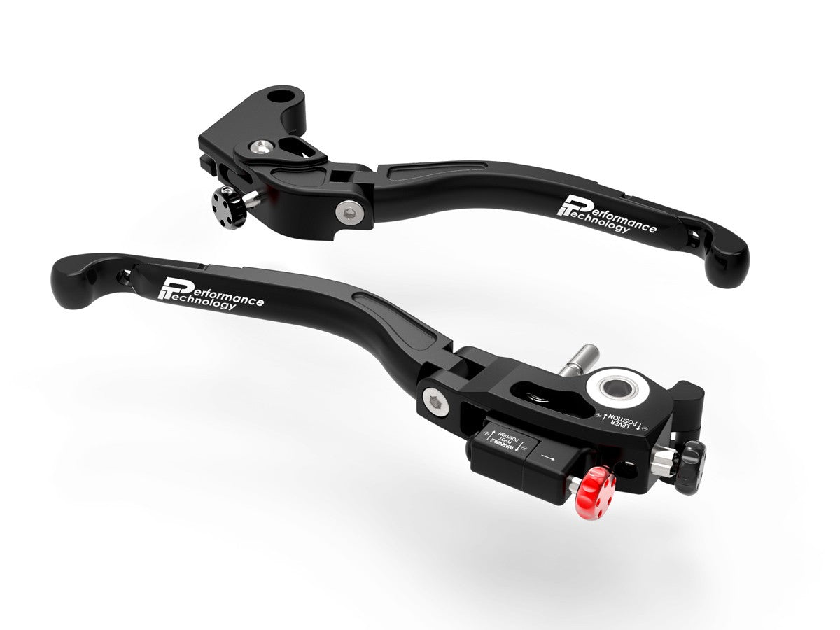 L11 - PERFORMANCE TECHNOLOGY Yamaha YZF-R1 / YZF-R6 Handlebar Levers "Ultimate" (double adjustable)