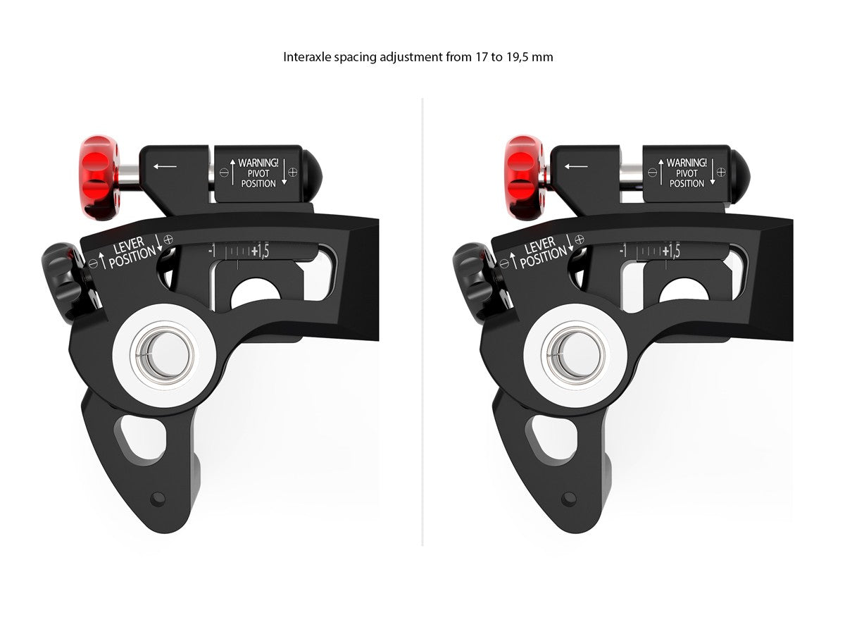 L20 - PERFORMANCE TECHNOLOGY BMW S1000RR / S1000R Adj. Handlebar Levers "Evo"