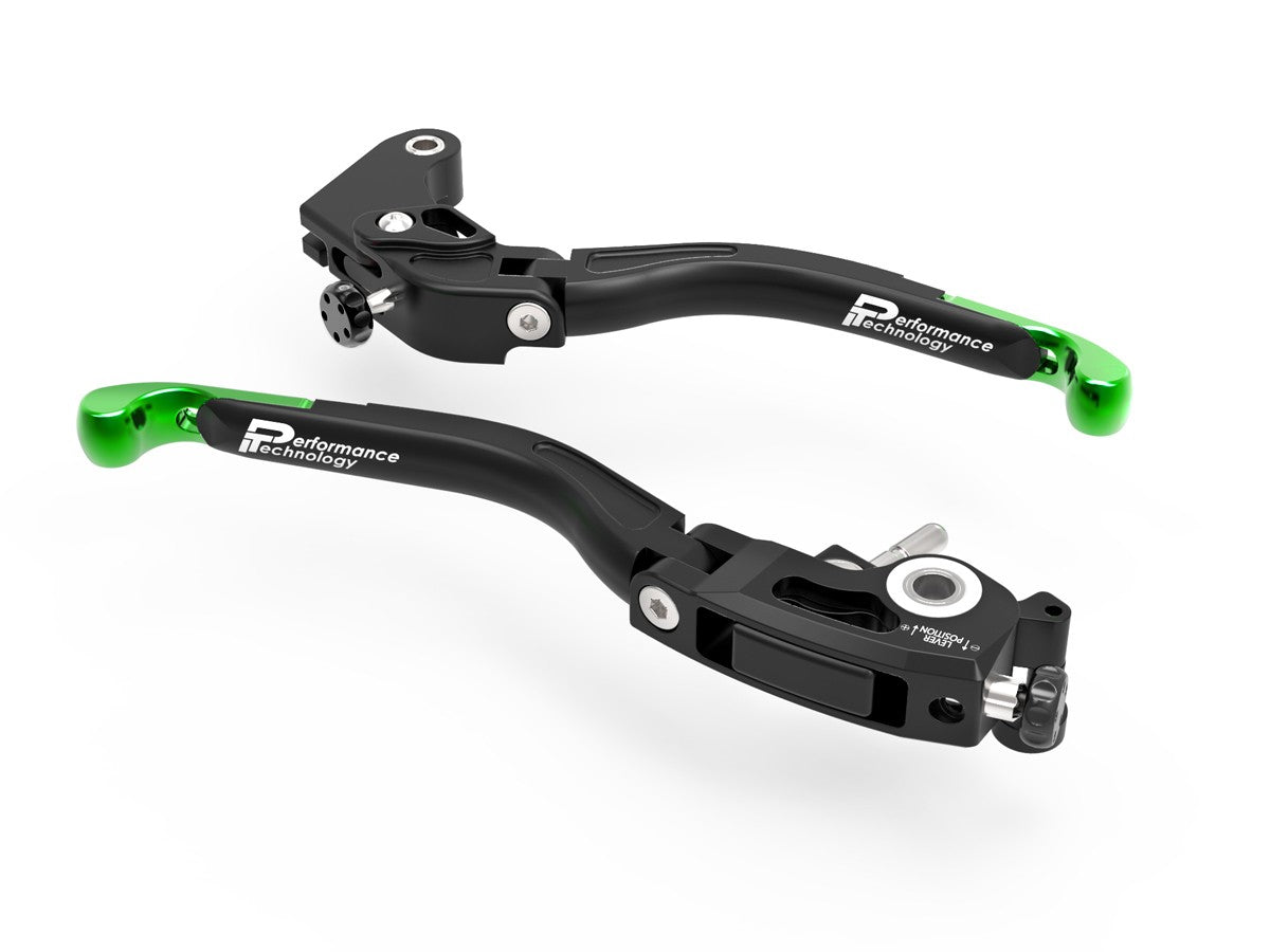 L14 - PERFORMANCE TECHNOLOGY Yamaha YZF-R1 / YZF-R6 Handlebar Levers "Evo"