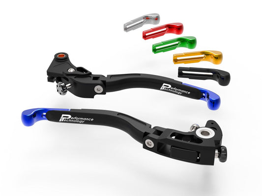 L20 - PERFORMANCE TECHNOLOGY BMW S1000RR / S1000R Adj. Handlebar Levers "Evo"