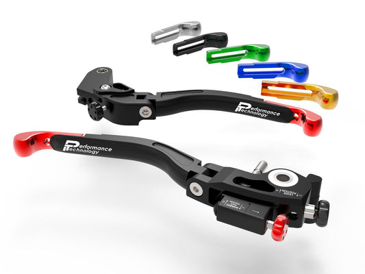 L21 - PERFORMANCE TECHNOLOGY Honda CBR1000RR-R SP (2020+) Adj. Handlebar Levers "Ultimate"