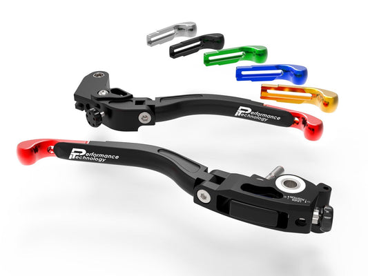 L22 - PERFORMANCE TECHNOLOGY Honda CBR1000RR-R SP (2020+) Adj. Handlebar Levers "Evo"