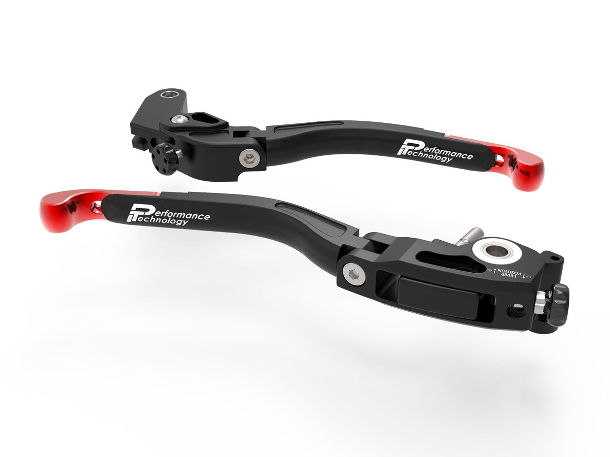 L22 - PERFORMANCE TECHNOLOGY Honda CBR1000RR-R SP (2020+) Adj. Handlebar Levers "Evo"