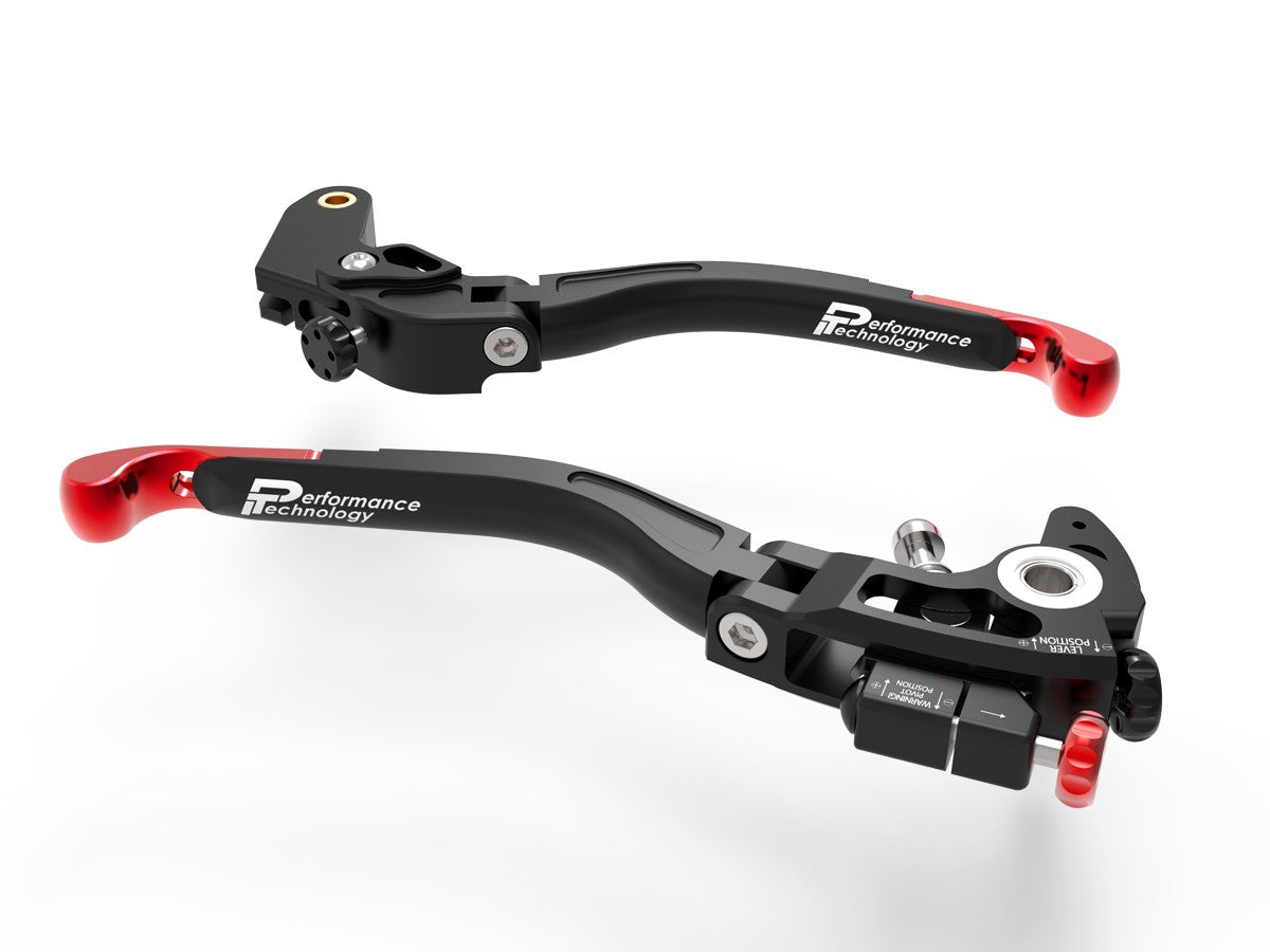 L23 - PERFORMANCE TECHNOLOGY Suzuki GSX / Katana Adj. Handlebar Levers "Ultimate"