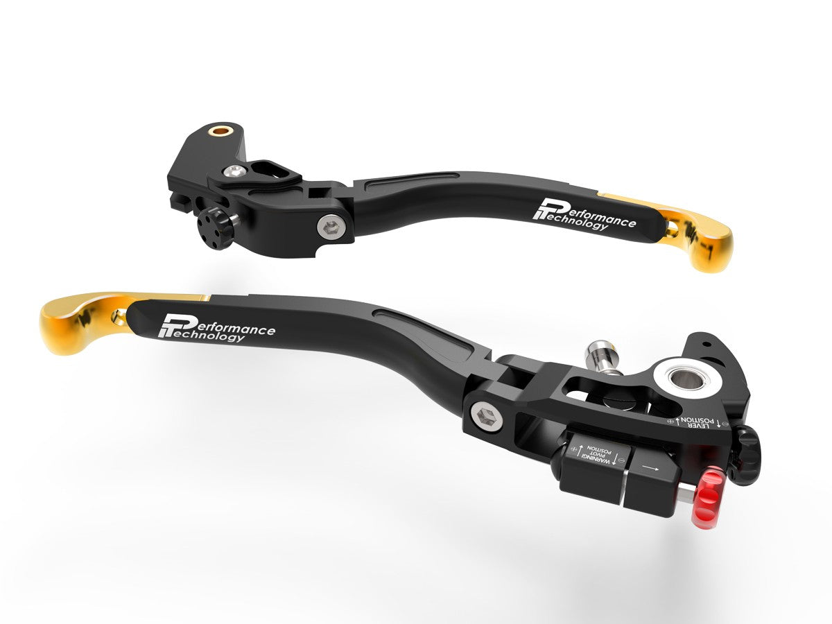 L23 - PERFORMANCE TECHNOLOGY Suzuki GSX / Katana Adj. Handlebar Levers "Ultimate"