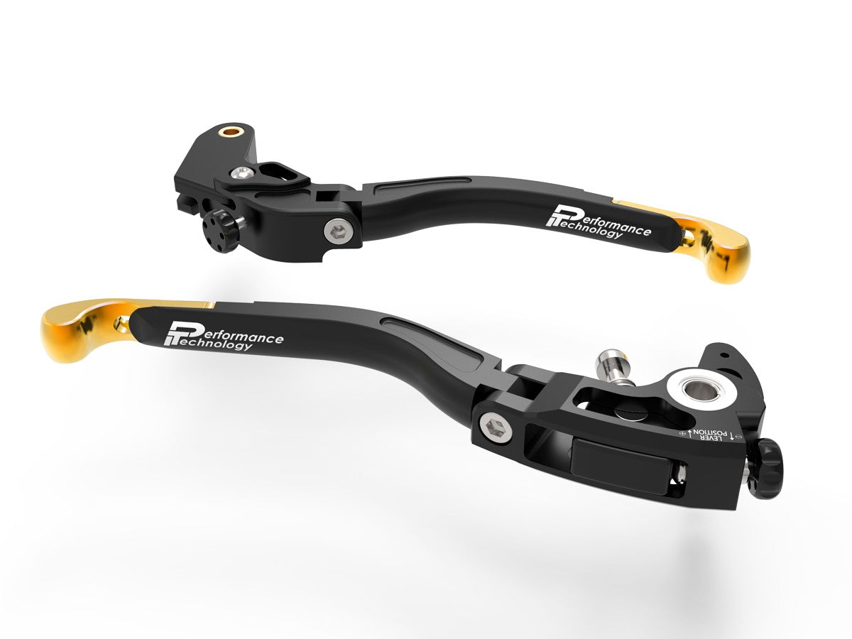 L24 - PERFORMANCE TECHNOLOGY Suzuki GSX / Katana Adj. Handlebar Levers "Evo"