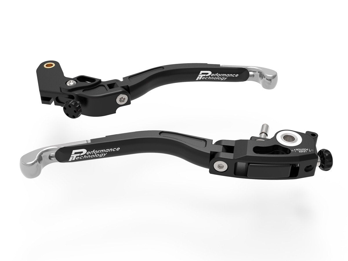 L28 - PERFORMANCE TECHNOLOGY Aprilia RS 660 / Tuono (2020+) Adjustable Handlebar Levers "Evo"