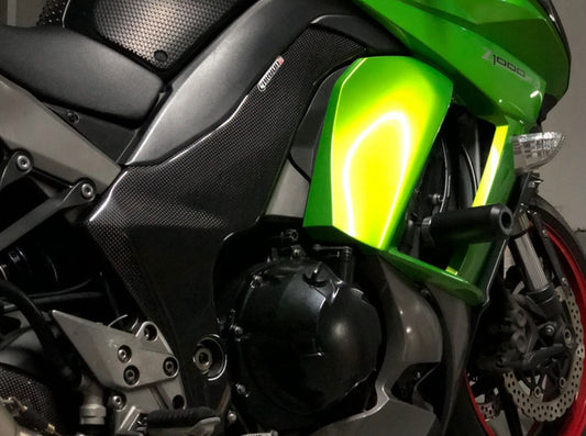 CARBON2RACE Kawasaki Ninja 1000/Z1000SX Carbon Frame Covers