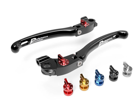 LE03 - PERFORMANCE TECHNOLOGY Ducati "Eco GP 1" Adjustable Handlebar Levers