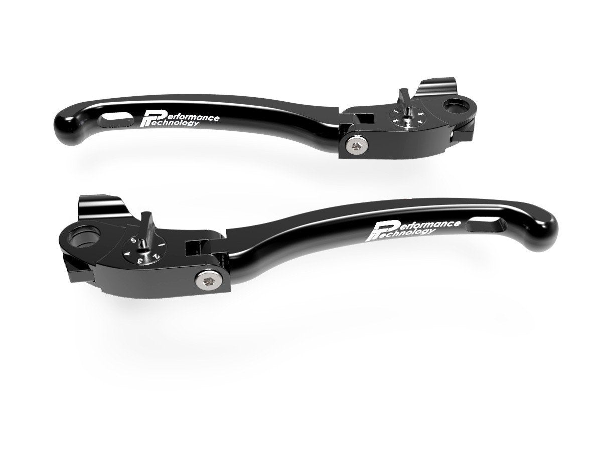 LE03 - PERFORMANCE TECHNOLOGY Ducati "Eco GP 1" Adjustable Handlebar Levers – Accessories in MotoDeal – Motorcycle Accessories and Parts Online Shop