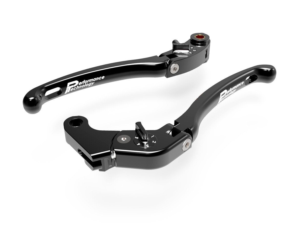 LE06 - PERFORMANCE TECHNOLOGY Aprilia / Yamaha Adjustable Handlebar Levers "Eco GP 1" – Accessories in MotoDeal – Motorcycle Accessories and Parts Online Shop