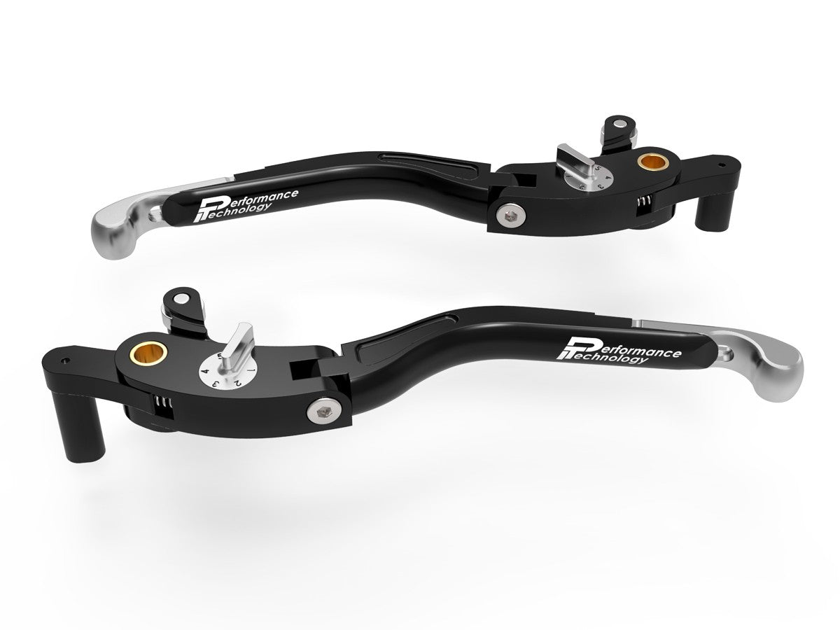 LEA15 - PERFORMANCE TECHNOLOGY Honda Adjustable Handlebar Levers "Eco GP 2"