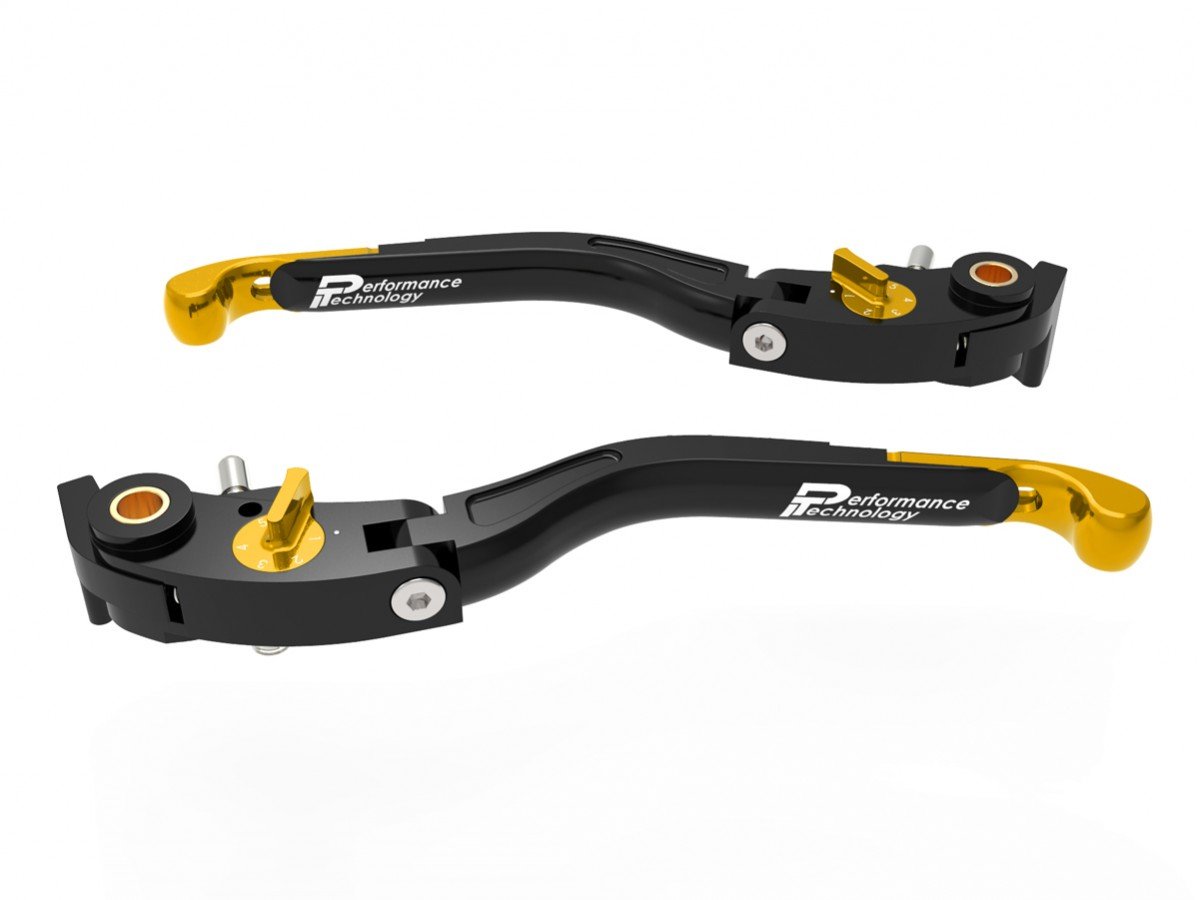 LEA16 - PERFORMANCE TECHNOLOGY Ducati Adj. Handlebar Levers "Eco GP 2"