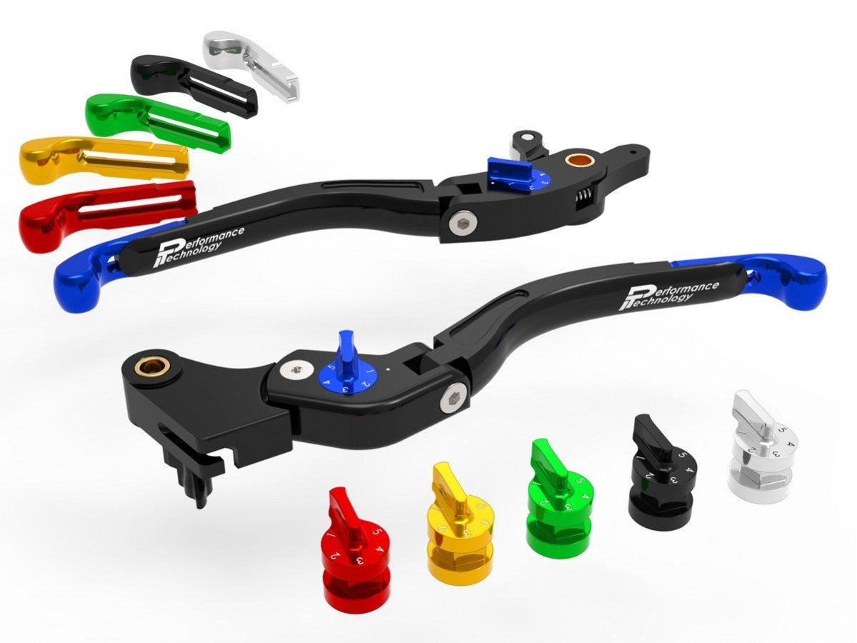 LEA19 - PERFORMANCE TECHNOLOGY BMW Adj. Handlebar Levers "Eco GP 2"