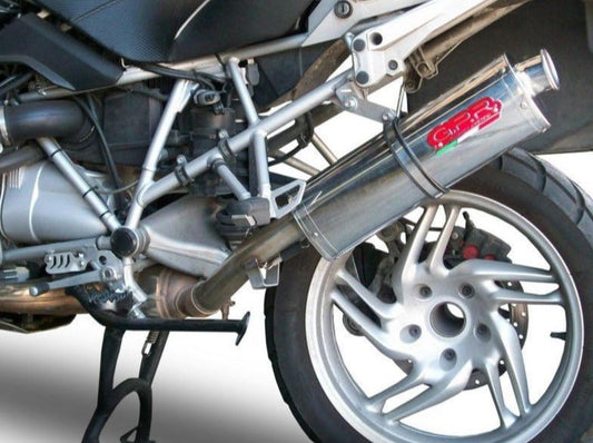 GPR BMW R1200GS (04/09) Slip-on Exhaust "Trioval" (EU homologated)