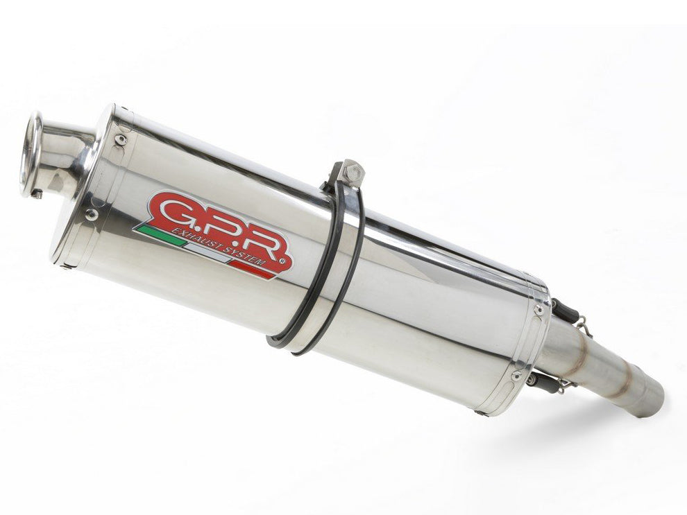 GPR Ducati Monster 900 Dual Slip-on Exhaust "Trioval" (EU homologated)