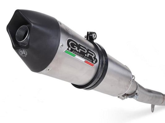 GPR BMW F700GS Slip-on Exhaust "GPE Anniversary Titanium" (EU homologated)