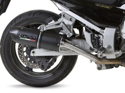 GPR Yamaha FJR1300 (2017 – ) Dual Slip-on Exhaust "Furore Evo 4 Nero" (EU homologated)