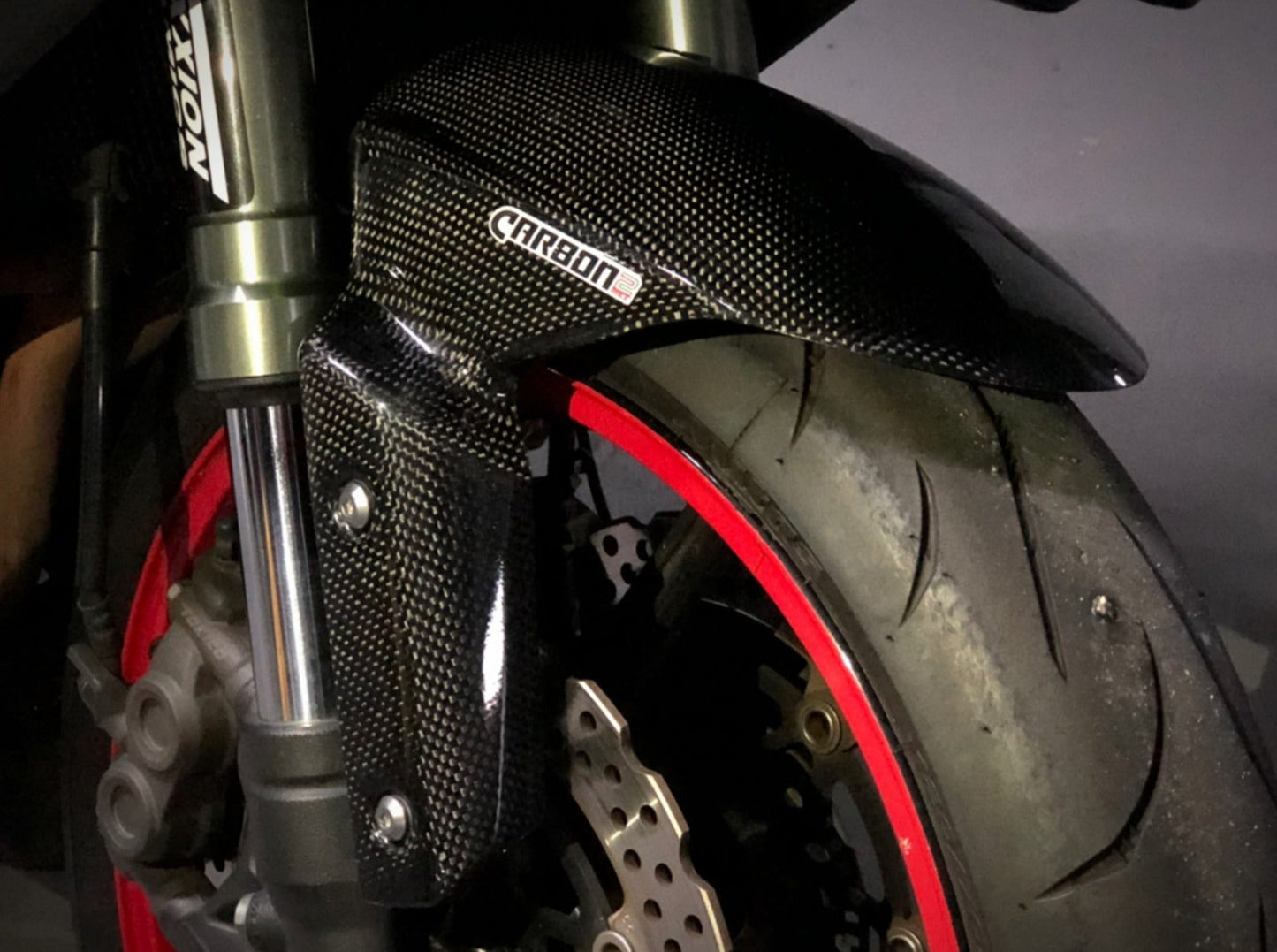 CARBON2RACE Kawasaki Ninja 1000/Z1000SX Carbon Front Fender