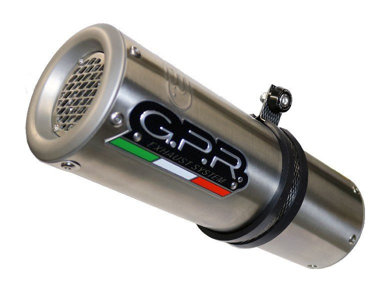 GPR Aprilia Tuono V4 1100 (15/16) Slip-on Exhaust "M3 Inox"