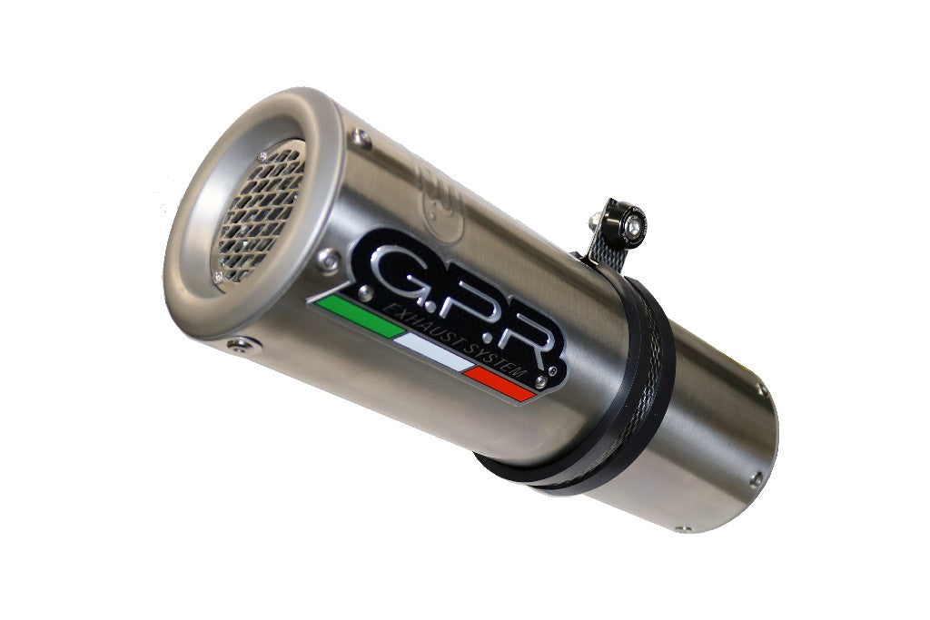 GPR BMW F750GS Slip-on Exhaust "M3 Inox" (EU homologated)