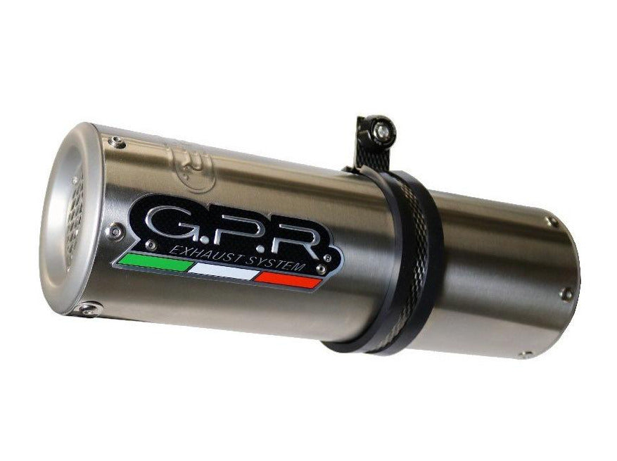 GPR Honda NC750X / S (17/19) Slip-on Exhaust "M3 Inox" (EU homologated)