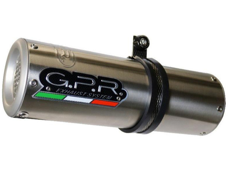 GPR Honda NC750D Integra Slip-on Exhaust "M3 Inox" (EU homologated)