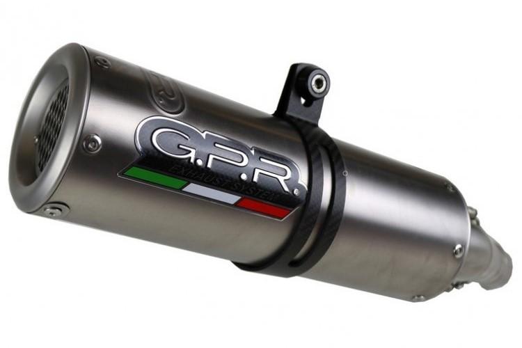 GPR Ducati Multistrada 1260 Slip-on Exhaust "M3 Titanium Natural"