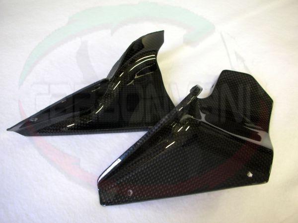 CARBONVANI MV Agusta Brutale (02/09) Carbon Heat Extractors Set