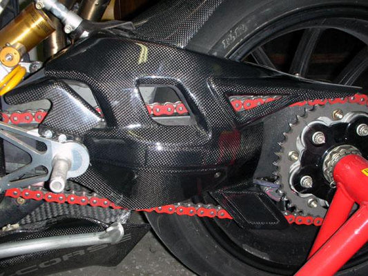 CARBONVANI MV Agusta Brutale (02/09) Carbon Swingarm Guard