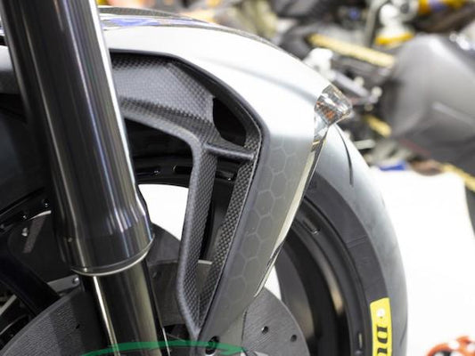 CARBONVANI MV Agusta Dragster (2018+) Carbon Front Fender Arch