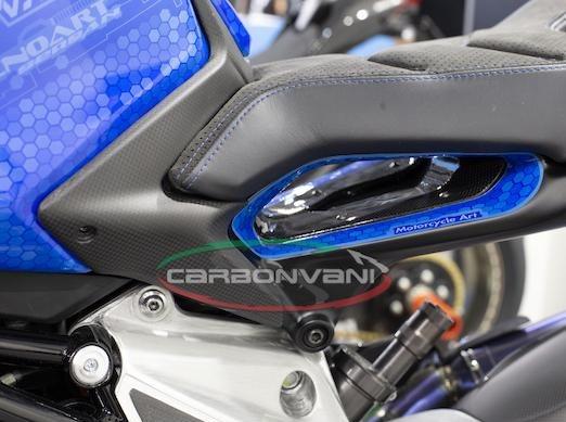 CARBONVANI MV Agusta Dragster (2018+) Carbon Fuel Tank Side Panels