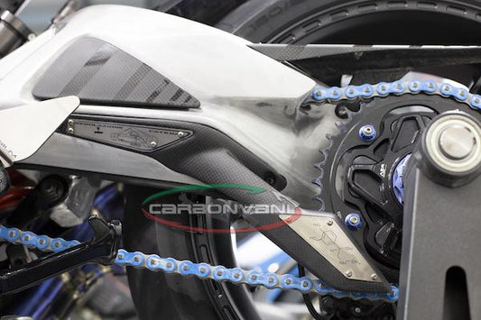 CARBONVANI MV Agusta Brutale 800 (2016+) Carbon Chain Guard (lower)