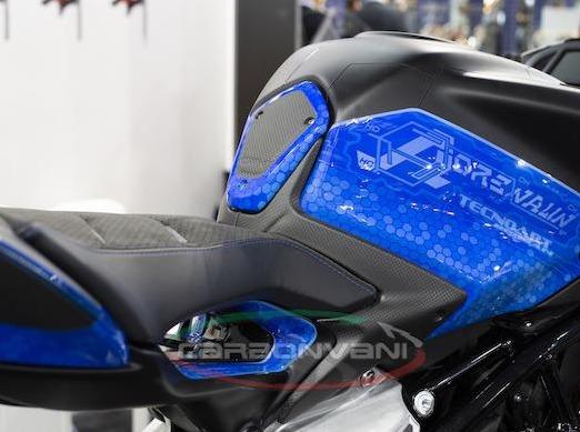 CARBONVANI MV Agusta Dragster (2018+) Carbon Fuel Tank Protection