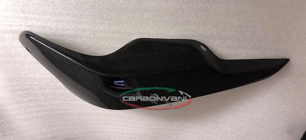 CARBONVANI MV Agusta Dragster (2018+) Carbon Engine Protection Set (Belly Pan)