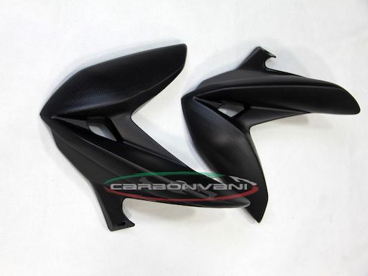 CARBONVANI MV Agusta Dragster (2018+) Carbon Cooler Covers Set