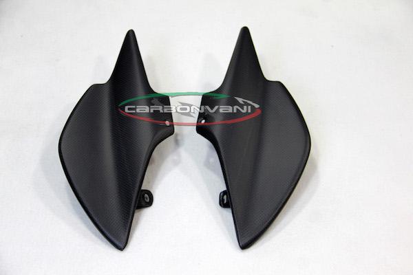 CARBONVANI MV Agusta Dragster (2018+) Carbon Tail Side Panels