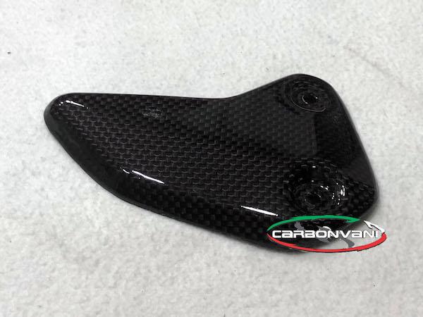 CARBONVANI MV Agusta Dragster (2018+) Carbon Heel Guard